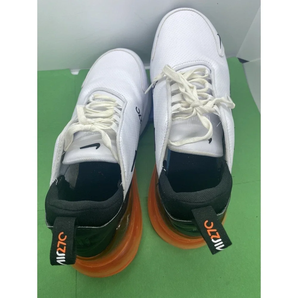Nike Air Max 270 Premium Hyper Crimson 2018 White Black BQ6171-100 Mens 10.5